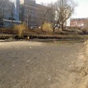 mokra fosa Gdańsk po spuszczeniu wody